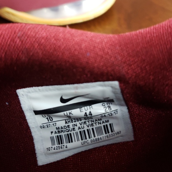 👑 SOLD🚫 Nike Lebron XIII (13) Low PRM - Picture 7 of 8